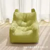 Cadeira preguiçosa de desenho animado para bebês e crianças, cadeira sofá para cantinho de leitura de bebê, assento único para meninos e meninas