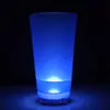 Taza Luminosa de PP de Grado Alimenticio con Inyección de Agua, Taza de Agua Digital LED, Regalo de Promoción Navideña de Halloween