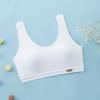 Hermoso chaleco deportivo para niñas con almohadilla fija para el pecho y antigolpes para estudiantes de secundaria