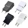 Para cargador n7100 doble cabeza de carga U 5v2A adaptador de corriente de viaje regulaciones europeas regulaciones de EE. UU. venta al por mayor