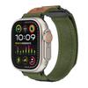 Pulseira iWatch é Adequada para Apple Watch 1ª a 9ª Geração Etiqueta de Couro da Moda Argola de Velcro Pulseira Apple