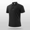 Verano Nueva Camisa Polo de Negocios Camisa de Golf de Secado Rápido Cuello Alto Moda para Correr Casual Diseño para Hombre Parte Superior