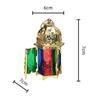 Lâmpada Decorativa para Quarto de Casa Sala de Estar Lâmpada de Aromaterapia com Vela Lâmpada Decorativa 1 (excluindo velas)