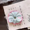 Nuevo Pasador de Tela a Cuadros de Colores Dulces Estilo Coreano para Niños, Pasador Lateral con Lazo para Flequillo, Pinza de Pato