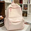 Mochila para chicas de secundaria, estilo Ins, gran capacidad, alta apariencia, nuevo estilo 2026, bolso de hombro pequeño, chicas de preparatoria, mochila