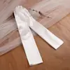 Guantes largos de satén transfronterizos, versátiles para bodas, guantes cortos de satén blancos vintage para bailar, etiqueta y fotografías de boda