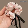 Scrunchie de Renda com Bolinhas 2026 Novo para Mulheres, Elástico de Cabelo Exquisito de Alta Qualidade, Corda para Coque, Acessório de Cabelo