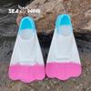Mergulho borboleta nadadeiras adulto crianças estilo livre snorkeling treinamento nadadeiras universal natação sapo sapatos de mergulho profundo equipamento de mergulho profundo