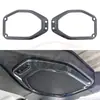 Adecuado para modelos Jeep Wrangler 18-24, Accesorios de Cubierta de Anillo de Altavoz de Techo de ABS Modificados