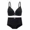 Ropa interior de algodón para niñas estilo pastoral dulce, sujetador push-up sin aros, cómodo, sin costuras, acanalado floral para busto pequeño 801