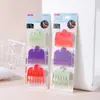 Fabricante Platinum Fly Conjunto Atacado de 2 Peças de Conjunto de Pentes de Limite, Acessórios para Máquina de Cortar Cabelo Elétrica, Pente de Posicionamento, Caliper Colorido