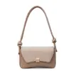 Bolso de Moda Coreano para Mujer 2025 Nuevo Bolso Baguette Retro Portátil Bolso de Axila Bolso de Hombro Cruzado de Moda para Chica