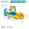 Resbaladilla Inflable Intex para Niños, Alberca Inflable, Alberca para Niños, Castillo Inflable, Resbaladilla, Fuente de Agua, Castillo Travieso