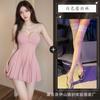 Tres de la noche nueva lencería sexy de malla sexy pijamas para mujer pura deseo perspectiva seducción tirantes sexy camisón