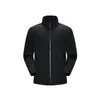 Sudadera Chaqueta Cálida para Hombre, Top Cortavientos con Cuello Alto para Exteriores de Primavera, Cortavientos Versátil Holgado Casual de Color Sólido para Hombre