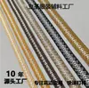 Estilo étnico encaje color retro patrón tejido de diamantes ancho del encaje 2CM textiles para el hogar accesorios de ropa ventas directas de fábrica