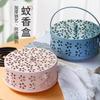 Incienso creativo antimosquitos, caja ignífuga para interiores, resistente al viento, gran estufa de aromaterapia, antiescaldaduras para colgar.