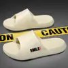 Pantuflas de hombre temporada baja ropa de exterior suela gruesa antideslizante eva celebridad de internet al aire libre baloncesto