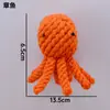 Juguete para Perro Resistente a Mordidas Cuerda Trenzada con Nudo para Masticar Cachorro Cuerda Labrador Golden Retriever Borde Perro de Campo Interactivo Jalar la Cuerda