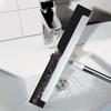 Escoba Mágica Trapeador Limpiador Barrido Doméstico Raspado de Cabello Barrido de Piso Raspado de Agua Silicona Espuma Limpiador de Inodoro