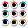 Accesorios de Peluche Parche Ocular Simulado Redondo Ojo de Muñeca DIY Planos de Cristal Ojos de Animal