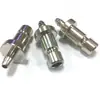 Accesorios para máquina dispensadora válvula solenoide válvula reguladora de presión placa de circuito manómetro válvula de retención de succión transformador interruptor conector enchufe de aviación