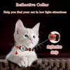 Coleira de posicionamento de código QR para cães e gatos, coleira de rastreamento anti-perda para Airtag, coleira para animais de estimação