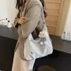 Bolso Tote Plegado para Mujer de Gran Capacidad Casual Moderno Mochila para Viaje de Negocios Multifuncional de Hombro