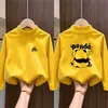 Camada Base Térmica de Fleece Escovado para Meninos 2026 Nova Roupa Outono/Inverno Camiseta de Manga Longa Infantil Camada Interna Quente Top