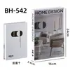 Livros decorativos ingleses minimalistas nórdicos, livros decorativos para estante de escritório de vendas de casa modelo estilo creme, adereços de decoração suave para casa imitação