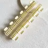 Clip Pequeño de Plástico Negro Estilo Coreano de 2.8 cm para Flequillo Cabello Suelto Pinza de Tiburón Accesorios para el Cabello Pinza Superior Pinza Lateral Pinza para el Cabello Tocado