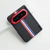 Adequado para capa de celular Huawei PuraXmax, capa rígida simples de couro liso com cobertura total, Pura X Max anti-queda, design de alta qualidade