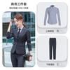Traje de Otoño e Invierno para Hombre Traje de Tres Piezas Vestido de Negocios Ropa de Negocios Traje Grueso de Un Botón para Mujer Ropa de Trabajo Chaqueta