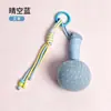 Colgante hecho a mano de martillo de artemisa mini, regalo de vacaciones, llavero, decoración de bolso, martillo de salud de artemisa, martillo de masaje pequeño