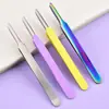 Pinzas para Pestañas Postizas, Mascarilla Facial, Pinzas para Pestañas, Rizadores de Pestañas, Herramientas de Belleza, Herramientas para Pestañas, Suministro Listo de Fábrica