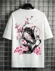 Camiseta de Verano Casual con Estampado de Patrón, Manga Corta, Nueva de Amazon 2025, Transfronteriza, para Hombres y Mujeres