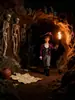 Fantasia Fofa de Capitã Pirata para Meninas para o Halloween, Roupa de Festa Cosplay Infantil, Direto da Fábrica