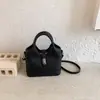 Bolso Elegante Estilo Coreano Bolso Cubo para Mujer 2026 Nuevo Nicho Bolso de Hombro Cruzado de Gama Alta Bolso de Moda para Viajes