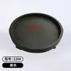 Prato para Vaso de Flores 360 Base com Rodinhas Universal Base para Vaso de Flores em Resina Bandeja para Suculentas com Rodinhas Prato para Vaso de Flores Espessado