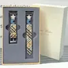 [Caja de Regalo] Adecuado para Xiaomi Mi Band 10Pro Correa de Cuero para Reloj Xingyue 9Pro Redmi 5 Pulsera de Lujo Ligero
