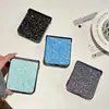 Funda Adecuada para Teléfono Plegable Samsung Z-Flip 8 Flash Diamante, Funda Protectora de Lujo Ligero de Gama Alta para Z-Flip 7/6 Transfronteriza
