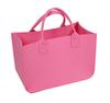 Bolsas de fieltro tipo tote transfronterizas al por mayor con logotipos impresos, Empaques de productos promocionales corporativos, Bolsas de fieltro tipo tote de alta calidad hechas a medida