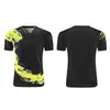 Roupas Esportivas para Tênis de Mesa, Badminton e Vôlei para Homens e Mulheres, Uniformes de Dragon Boat, Uniformes de Equipe de Competição Respiráveis de Secagem Rápida de Manga Curta, Venda por Atacado de Fábrica