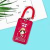 Fábrica capa de cartão de desenho animado masculina e feminina campus cartão refeição bolsa de cartão estudante jogo cartão identidade conjunto de cartões capa protetora comércio exterior