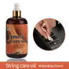 Limpiador de Madera para Guitarra Piano Ukelele Aceite para Cuidado Aceite para Pulir Aceite de Limón para Diapasón Aceite Antioxidante traje