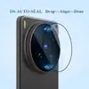 Aplicável à película de proteção de câmera para celular vivo x300 ultra LeReach Série TF Protetor de Tela Versão Snap vidro temperado