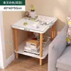 Mesa de Centro Mini Simples, Mesa de Cabeceira de Quarto, Mesa Lateral de Cama, Mesa Lateral de Sofá de Sala de Estar, Armário Lateral, Mesa de Canto Removível