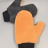 Atacado do Fabricante Luvas de Patas de Urso em Fleece Coral com Polegar para Lavagem de Carro, Limpeza de Carro com Patas de Urso, Absorção de Água, Remoção de Poeira, Luvas de Isolamento Térmico, Espuma
