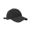 Gorra de Béisbol Lavada Estilo Retro de Verano para Mujer, Sombrero de Sol Versátil Estilo Coreano para Cabeza Grande para Mujer, Gorra con Visera Nueva de Moda para Hombre