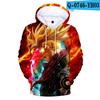 Sudadera con capucha de anime de Siete Wukong impresa a todo color para Amazon transfronterizo
